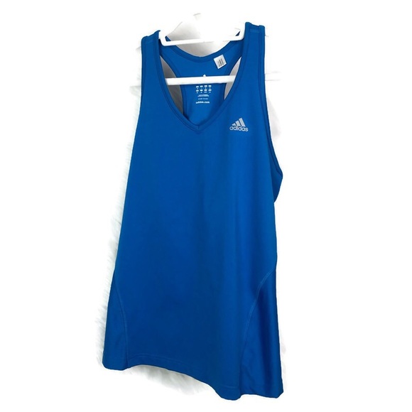 adidas Tops - Adidas womens large blue training active racerback